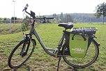 E-Bikes, Faltkarte und Ladepunkte vorgestellt (Foto: Karl-Heinz Herrmann)
