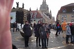 Zu Besuch in Dresden - Ehemalige Kindergärtnerinnen auf Reise (Foto: Rosalinde Frank)