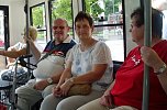 Senioren mit Altstadt-Express in Erfurt unterwegs (Foto: Thomas Leipold)