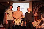 26. Kyffhäuser Sportgala im Burghof auf dem Kyffhäuser. Gewinner des Ehrenamtspreises (Foto: Eva Maria Wiegand)