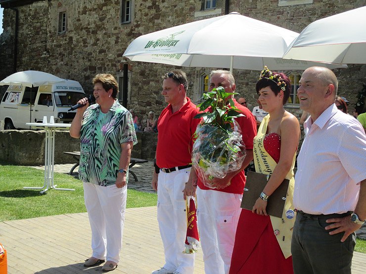 Zehn jähriges Bestehen der Schmücke Fanfaren (Foto: Wahlkreisbüro Gudrun Holbe) Zehn jähriges Bestehen der Schmücke Fanfaren (Foto: Wahlkreisbüro Gudrun Holbe)