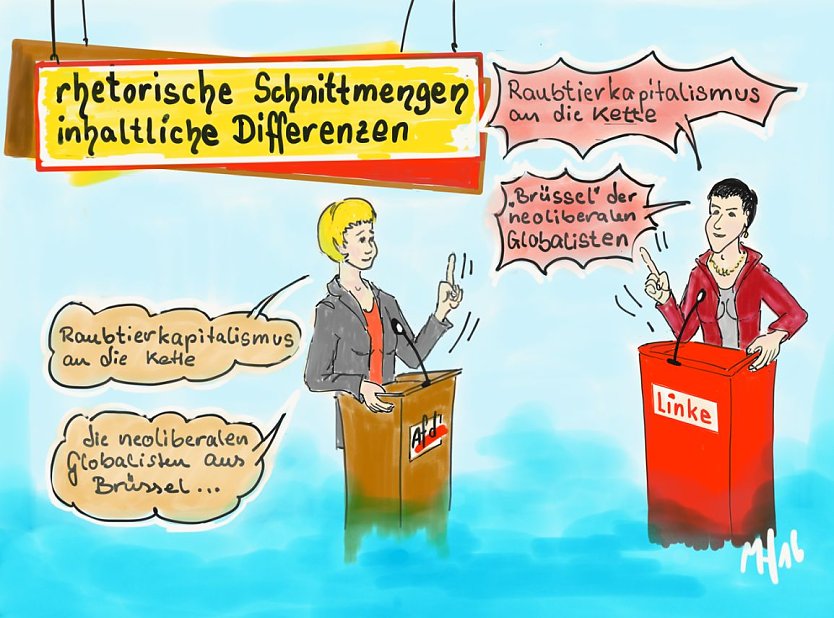 Karikatur (Foto: Martin Höfer)