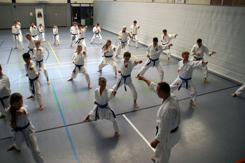 Karatetreffen in Kelbra (Foto: Sven Schröter (Karate-Do-Kwai Nordhausen e. V.)   )