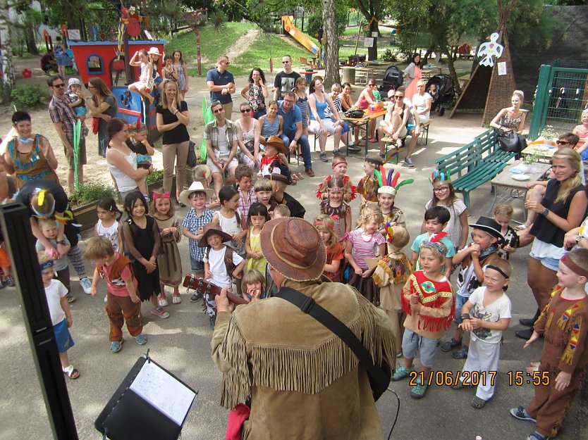Kinderfest im Kindergarten Domino (Foto: Franziska Bauer)