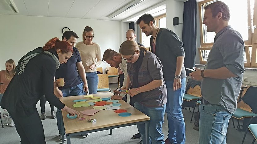 Vier Workshops für frische Ideen (Foto: Hochschule Nordhausen)