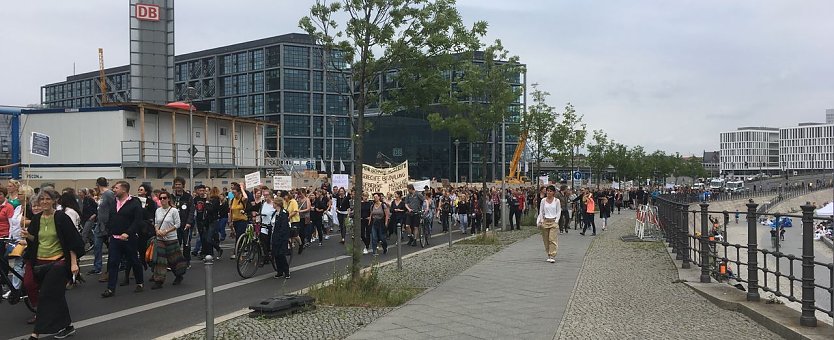Therapeuten-Demo in Berlin (Foto: privat)