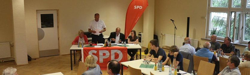 Mitgliederversammlung der Nordhäuser SPD (Foto: Angelo Glashagel)