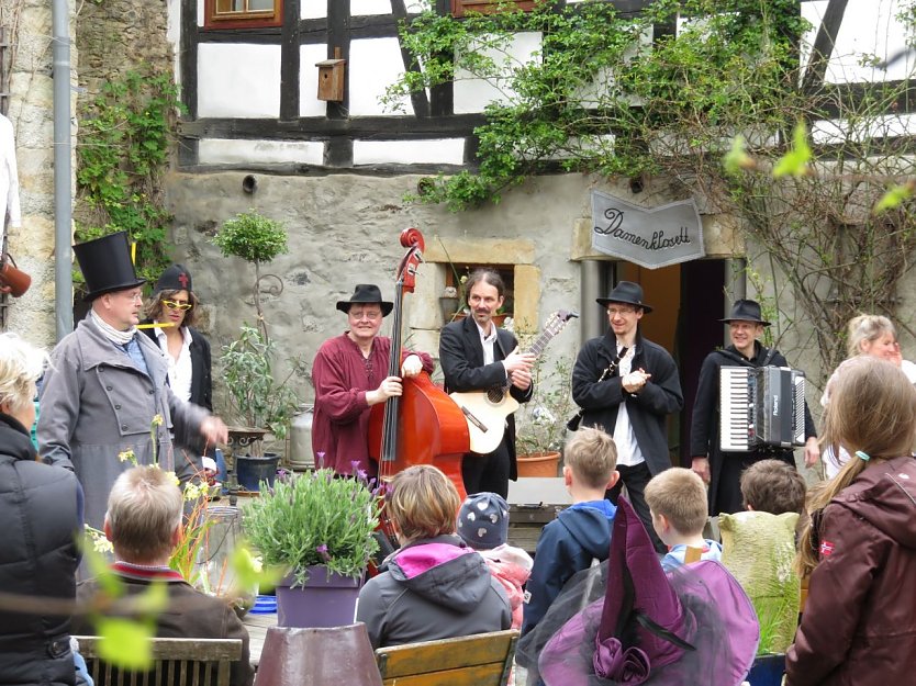 Mit dabei beim Märchenpicknick: die Megille Band aus Dresden (Foto: privat)