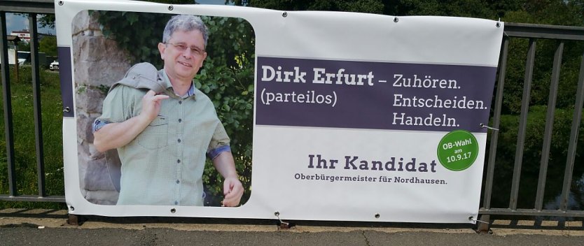 Plakat Erfurt (Foto: privat)