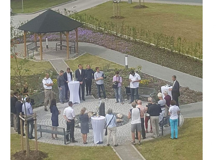 WBG Südharz eröffnet Bleichpark (Foto: privat)
