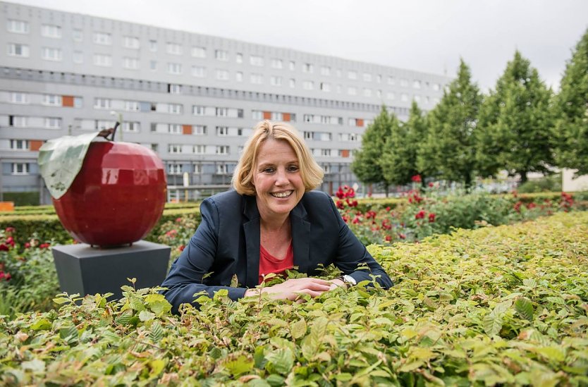 OB Kandidatin Jutta Krauth (Foto: Jutta Krauth)
