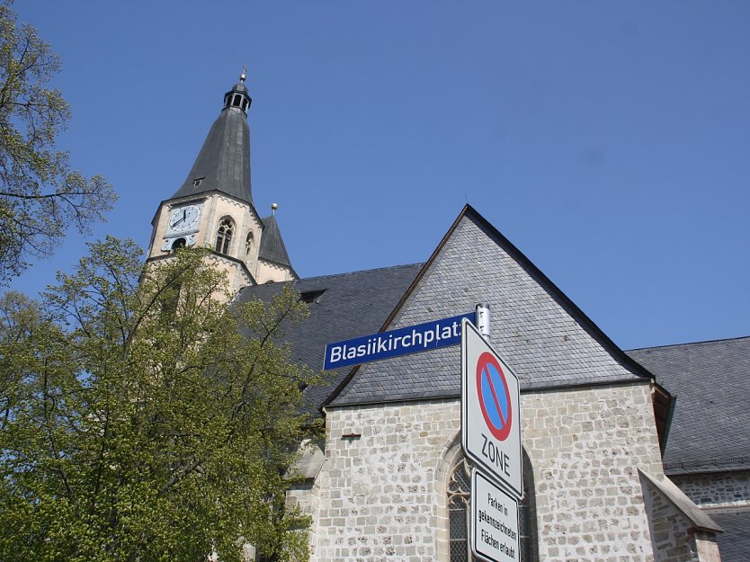 Blasiikirche in Nordhausen (Foto: R. Neitzke)