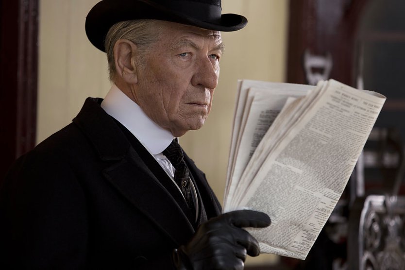 „Mr. Holmes“ im StuKi 76 (Foto: Alamode)