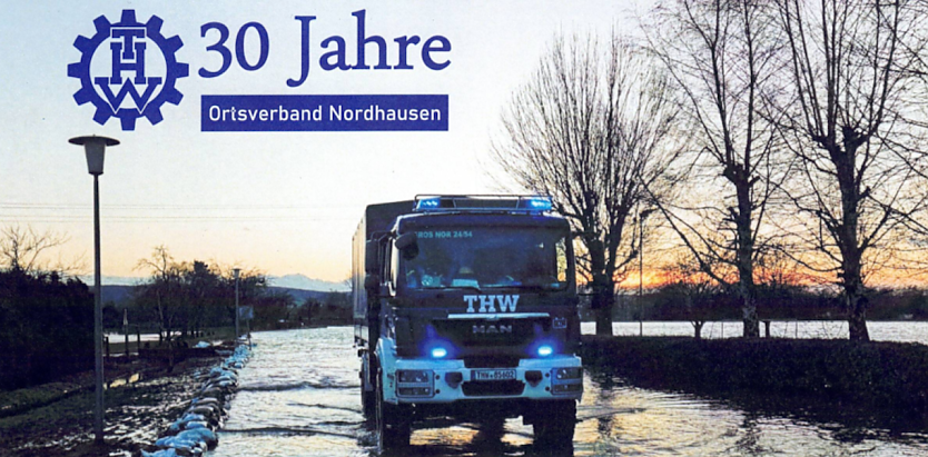 THW feiert 30-jähriges Bestehen (Foto: THW Ortsverband Nordhausen)
