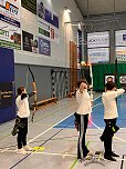 Das Bowteam aus Nordhausen bei der Landesmeisterschaft des Bogensportverbands Thüringen (Foto: Bowteam Nordhausen) Das Bowteam aus Nordhausen bei der Landesmeisterschaft des Bogensportverbands Thüringen (Foto: Bowteam Nordhausen)