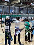 Das Bowteam Nordhausen bei der deutschen Meisterschaft in Chemnitz (Foto: Bowteam Nordhausen) Das Bowteam Nordhausen bei der deutschen Meisterschaft in Chemnitz (Foto: Bowteam Nordhausen)