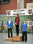 Das Nordhäuer Bowteam bei der Deutschen Bogenschützen-Meisterschaft in Bersenbrück (Foto: Steffi Helbing) Das Nordhäuer Bowteam bei der Deutschen Bogenschützen-Meisterschaft in Bersenbrück (Foto: Steffi Helbing)