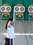 Das Nordhäuer Bowteam bei der Deutschen Bogenschützen-Meisterschaft in Bersenbrück (Foto: Steffi Helbing) Das Nordhäuer Bowteam bei der Deutschen Bogenschützen-Meisterschaft in Bersenbrück (Foto: Steffi Helbing)