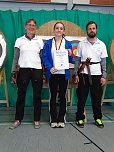 Das Nordhäuer Bowteam bei der Deutschen Bogenschützen-Meisterschaft in Bersenbrück (Foto: Steffi Helbing) Das Nordhäuer Bowteam bei der Deutschen Bogenschützen-Meisterschaft in Bersenbrück (Foto: Steffi Helbing)