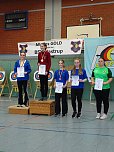 Das Nordhäuer Bowteam bei der Deutschen Bogenschützen-Meisterschaft in Bersenbrück (Foto: Steffi Helbing) Das Nordhäuer Bowteam bei der Deutschen Bogenschützen-Meisterschaft in Bersenbrück (Foto: Steffi Helbing)