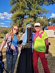 Susanne Walther beim Wettkampf in Südafrika (Foto: Bowteam Nordhausen) Susanne Walther beim Wettkampf in Südafrika (Foto: Bowteam Nordhausen)