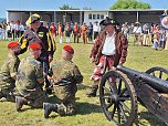 Europameisterschaft der Schwarzpulverkanoniere in Sondershausen (Foto: Albrecht Uhlmann) Europameisterschaft der Schwarzpulverkanoniere in Sondershausen (Foto: Albrecht Uhlmann)