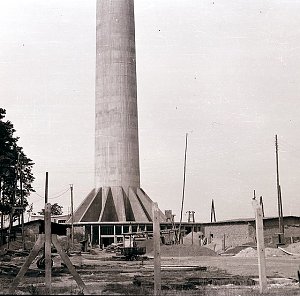 Fotos vom Bau: