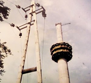 Fotos vom Bau: