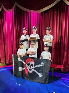 Magische Zirkuswoche an der Grundschule Niedersalza