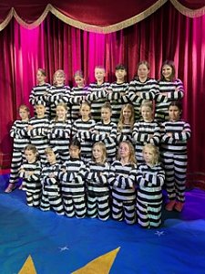 Magische Zirkuswoche an der Grundschule Niedersalza