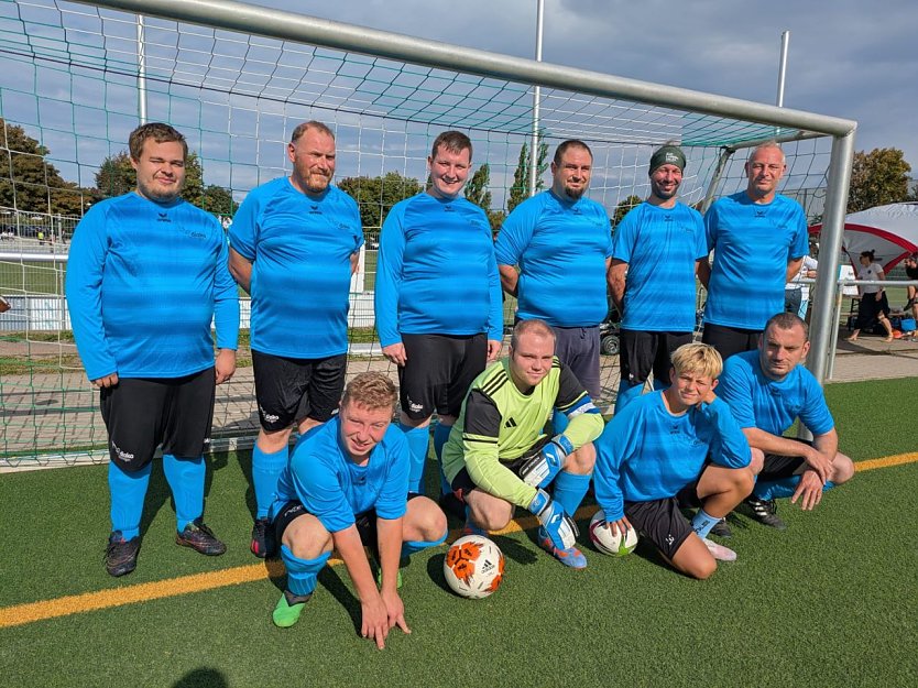 Die Salza Kickers von der Diako Bad Langensalza (Foto: Thomas Kitter) Die Salza Kickers von der Diako Bad Langensalza (Foto: Thomas Kitter)