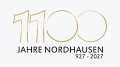 Logo f&uuml;r die 1100-Jahrfeier der Stadt Nordhausen (Stadtverwaltung Nordhausen)