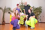 Zumba Weihnacht in der Tanzkantine (Foto: nnz-City Scout Sven G&auml;mkow)
