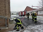 Feuerwehreinsatz in Bottendorf (Foto: Karl-Heinz Herrmann)