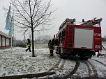 Feuerwehreinsatz in Bottendorf (Foto: Karl-Heinz Herrmann)