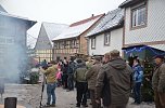 Weihnachtsmarkt in Herrmannsacker (Foto: Helmut Michel)