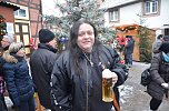 Weihnachtsmarkt in Herrmannsacker (Foto: Helmut Michel)
