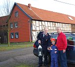 Die Botschaft des Lichts reiste gestern durch den Landkreis Nordhausen (Foto: Thomas Evers)