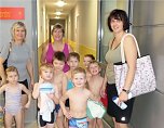500. Kinderschwimmkurs im Badehaus Nordhausen (Foto: Badehaus) 500. Kinderschwimmkurs im Badehaus Nordhausen (Foto: Badehaus)