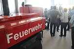 Die Kameraden der Sundhäuser Feuerwehr können sich nach langem warten endlich über ihr neues Gerätehaus freuen (Foto: Angelo Glashagel) Die Kameraden der Sundhäuser Feuerwehr können sich nach langem warten endlich über ihr neues Gerätehaus freuen (Foto: Angelo Glashagel)