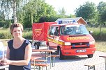 Die Kameraden der Sundhäuser Feuerwehr können sich nach langem warten endlich über ihr neues Gerätehaus freuen (Foto: Angelo Glashagel) Die Kameraden der Sundhäuser Feuerwehr können sich nach langem warten endlich über ihr neues Gerätehaus freuen (Foto: Angelo Glashagel)