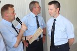 Die Kameraden der Sundhäuser Feuerwehr können sich nach langem warten endlich über ihr neues Gerätehaus freuen (Foto: Angelo Glashagel) Die Kameraden der Sundhäuser Feuerwehr können sich nach langem warten endlich über ihr neues Gerätehaus freuen (Foto: Angelo Glashagel)