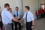Die Kameraden der Sundhäuser Feuerwehr können sich nach langem warten endlich über ihr neues Gerätehaus freuen (Foto: Angelo Glashagel) Die Kameraden der Sundhäuser Feuerwehr können sich nach langem warten endlich über ihr neues Gerätehaus freuen (Foto: Angelo Glashagel)