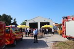 Die Kameraden der Sundhäuser Feuerwehr können sich nach langem warten endlich über ihr neues Gerätehaus freuen (Foto: Angelo Glashagel) Die Kameraden der Sundhäuser Feuerwehr können sich nach langem warten endlich über ihr neues Gerätehaus freuen (Foto: Angelo Glashagel)