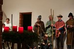 Weihnachtsgottesdienst der Nordth&uuml;ringer Werkst&auml;tten (Foto: nnz)