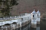 Dezembertag an der Talsperre Neustadt (Foto: Angelo Glashagel)