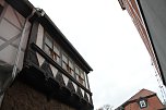 Das älteste Haus am Platz - die Domstraße 12 in Nordhausen (Foto: Angelo Glashagel) Das älteste Haus am Platz - die Domstraße 12 in Nordhausen (Foto: Angelo Glashagel)