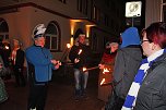 Nubbel im Flammentod (Foto: Karl-Heinz Herrmann)