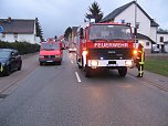 Auto brannte aus (Foto: Feuerwehr Bleicherode)