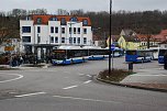 Unverzichtbar: die Busse und die Zuverl&auml;ssigkeit der Verkehrsgesellschaft S&uuml;dharz. Der Fuhrpark wurde heute wieder mit acht neuen Bussen verj&uuml;ngt. (Foto: Jochen Miche)